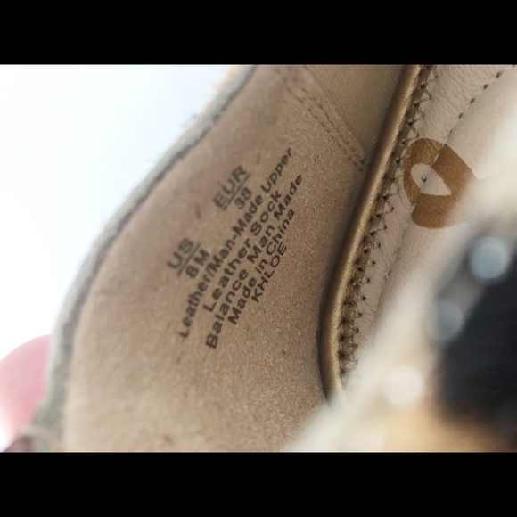 NWT Sam Edelman Khloe Leopard Flats sz 7 & 8 - Picture 7 of 8